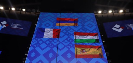 1 ոսկե, 2 արծաթե, 1 բրոնզե մեդալ. Երևանում ավարտվեց բռնցքամարտի Եվրոպայի առաջնությունը