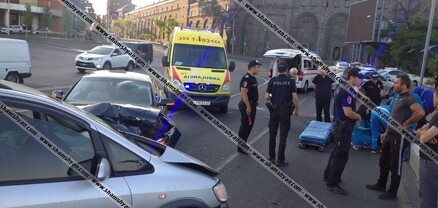 Խոշոր ավտովթար Երևանում․ կան վիրավորներ