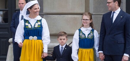 Շվեդիայի թագավորական ընտանիքը հանրությանը ներկայացել է ազգային տարազներով