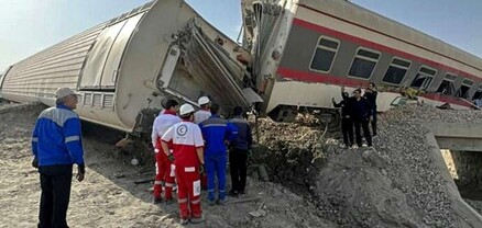 Իրանում գնացքի ռելսերից դուրս գալու հետևանքով 10 մարդ է զոհվել