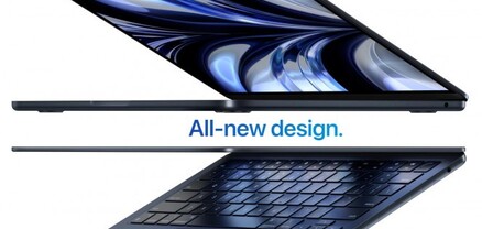 Apple-ը ներկայացրել է MacBook Air՝ նոր դիզայնով և M2 չիպով