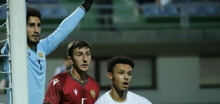 Ֆուտբոլի Հայաստանի երիտասարդական հավաքականը պարտվեց Ֆրանսիայի Մ-21 ընտրանուն