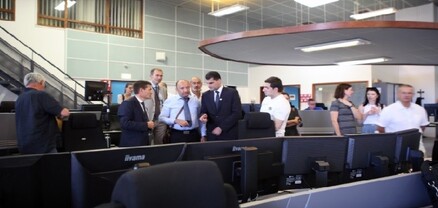 Հրաչյա Սարգսյանն այցելել է Մարսելի տրանսպորտի կառավարման կենտրոն, հանդիպել գործարարների հետ