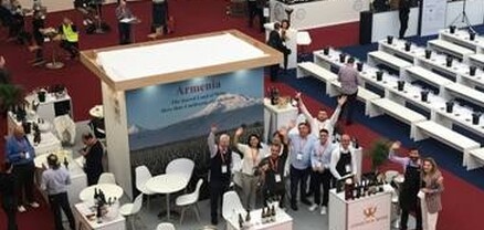 Հայաստանն առաջին անգամ մասնակցել է London Wine Fair գինիների միջազգային ցուցահանդեսին