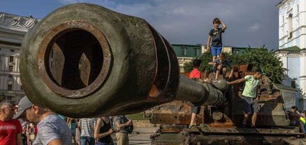 Վարշավայում բացվելու է ոչնչացված ռուսական ռազմական տեխնիկայի ցուցահանդես