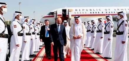 Նիկոլ Փաշինյանը պաշտոնական այցով մեկնել է Կատար