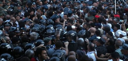 Դեմիրճյան-Պռոշյան փողոցների խաչմերուկում տեղի ունեցած անկարգությունների գործով կա 13 ձերբակալված․ ՔԿ