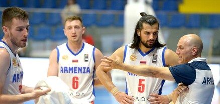Բասկետբոլի Հայաստանի հավաքականը հաղթեց և դուրս եկավ կիսաեզրափակիչ