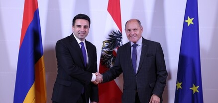 Ալեն Սիմոնյանը հանդիպել է Ավստրիայի Ազգային խորհրդի նախագահի հետ