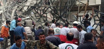 Իրանում շենքի փլուզման հետևանքով ավելի քան 40 մարդ է զոհվել