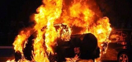 Երևան-Երասխ ավտոճանապարհին մեքենա է այրվել․ ԱԻՆ