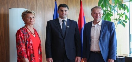 Լիոնի Մետրոպոլի նախագահը հյուրընկալել է Երևանի քաղաքապետին