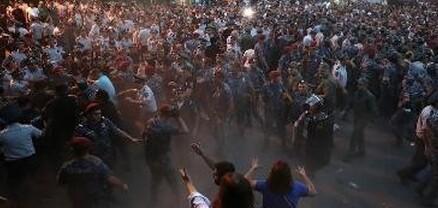 Պռոշյան-Դեմիրճյան խաչմերուկում միջադեպի գործով կա 13 ձերբակալված. ՔԿ