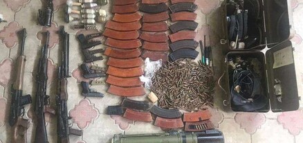 Ոստիկանության Արմավիրի բաժնի ծառայողները ապօրինի զենք-զինամթերք և թմրամիջոց են հայտնաբերել