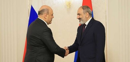 Մինսկում տեղի է ունեցել Հայաստանի և Ռուսաստանի վարչապետների հանդիպումը