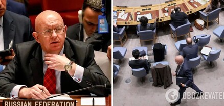 Նեբենզյան լքել է ՄԱԿ-ի Անվտանգության խորհրդի դահլիճը ԵԽ-ի ղեկավարի ելույթի ժամանակ