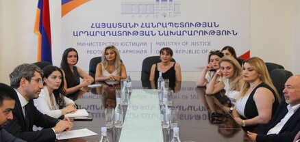 ՌԴ հայ իրավաբանների ասոցիացիայի հետ քննարկվել է Ռուսաստանում կալանավորված ՀՀ քաղաքացիների արտահանձնման գործընթացը