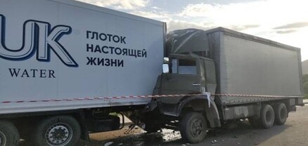 Երևան-Մեղրի ավտոճանապարհին բեռնատարների բախման հետևանքով վարորդներից մեկը հոսպիտալացվել է