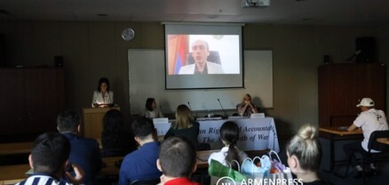 Երևանում մեկնարկել է արցախահայության իրավունքներին նվիրված համաժողով