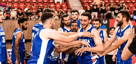 Բասկետբոլի Հայաստանի հավաքականը համառ պայքարում հաղթել է Իրանի ընտրանուն