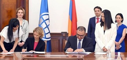 Հայաստանի ու Վերակառուցման և զարգացման միջազգային բանկի միջև համաձայնագիր է ստորագրվել