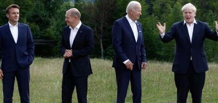 «Պիջակո՞վ, թե կիսամերկ՝ ձիու վրա»․ G7-ի մասնակիցները ծաղրել են Պուտինին