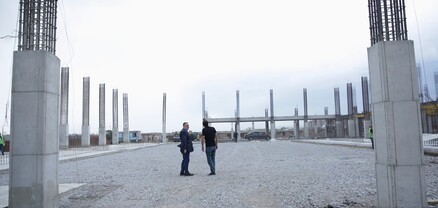 Կարեն Գիլոյանը Գյումրիում հետևել է Արթուր Ալեքսանյանի անվան մարզադպրոցի շինարարությանը
