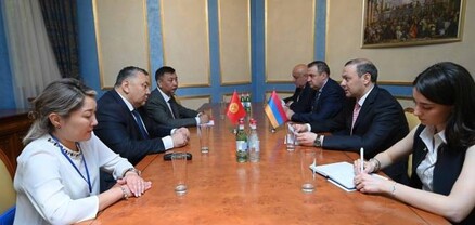 Կայացել է Հայաստանի և Ղրղզստանի անվտանգության խորհուրդների քարտուղարիների առաջին հանդիպումը