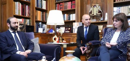 ՀՀ ԱԳ նախարարը հանդիպում է ունեցել Հունաստանի նախագահի հետ