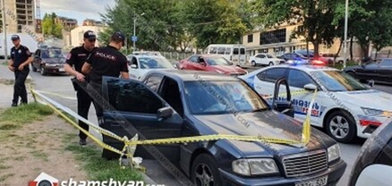 Mercedes մակնիշի ավտոմեքենայում տղամարդու դի է hայտնաբերվել․ shamshyan.com