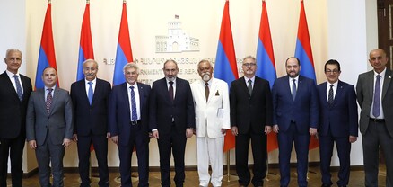 Վարչապետն ընդունել է ՌԱԿ Կենտրոնական վարչության ներկայացուցիչներին