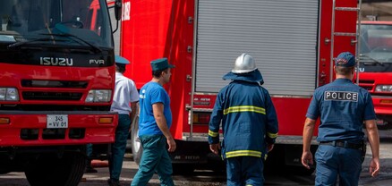 Գյումրի քաղաքի Դեմիրճյան փողոցում վագոն-տնակ է այրվել