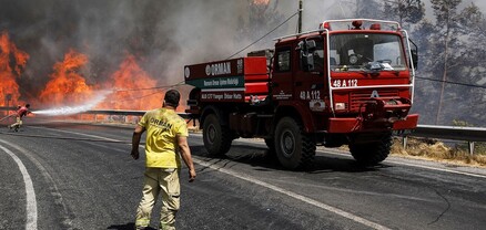Թուրքիայի իշխանությունները Մարմարիսում բռնկված անտառային հրդեհների հետ կապված դիվերսիայի կասկածներ ունեն