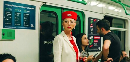 Ինչու է մետրոն թույլ տվել Արզաքանցյանի կնոջ ֆոտոսեսիան. խոսնակի պարզաբանումը