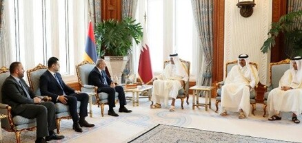 Փաշինյանն ու Կատարի Էմիրը քննարկել են երկու երկրների համագործակցության զարգացմանը վերաբերող մի շարք հարցեր