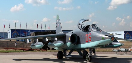 ՌԴ Բելգորոդի մարզում ռուսական Սու-25 ռազմական ինքնաթիռ է կործանվել