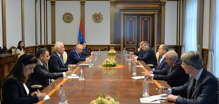 Հայաստանի նախագահը և Ռուսաստանի արտգործնախարարն անդրադարձել են հայ-ռուսական դաշնակցային հարաբերություններին