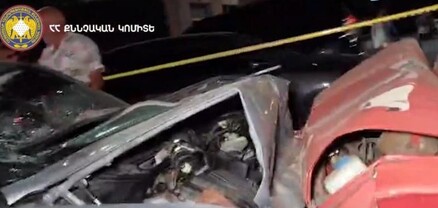 Խանջյան և Հերացի փողոցները միացնող ավտոճանապարհին միմյանց են բախվել «Օպել»-ը և «Վազ 2102»-ը