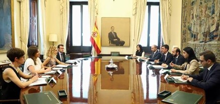 Արարատ Միրզոյանն ու Իսպանիայի Պատգմավորների կոնգրեսի նախագահը կարևորել են ԼՂ հակամարտության խաղաղ կարգավորումը