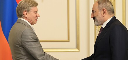 ՀՀ վարչապետը ՌԴ տրանսպորտի նախարարի հետ քննարկել է փոխգործակցության խորացման հարցեր