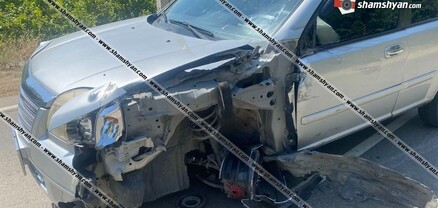 Ավտովթար՝ Սյունիքի մարզում, բախվել են Nissan-ն ու DAF բեռնատարը․ shamshyan.com