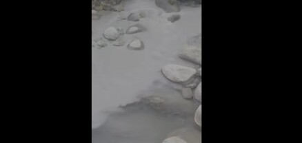 ԶՊՄԿ-ի բաց հանքի ծանր մետաղներով հագեցած ջուրը լցվում է Ողջի գետը