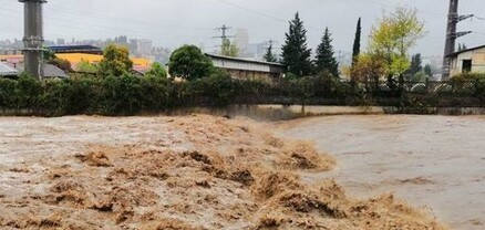Սոչիում խորտակվող մեքենայից ընտանիքը նկարահանել է սարսափելի տեսանյութ