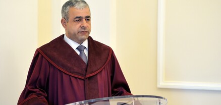 Նախագահական նստավայրում կայացել է Վճռաբեկ դատարանի դատավոր Արտակ Կրկյաշարյանի երդման արարողությունը