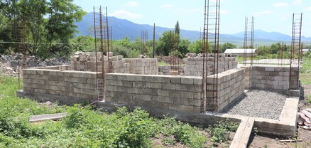 Ասկերանի շրջանի Իվանյան համայնքում մեկնարկել են բնակելի տներից բաղկացած թաղամասի կառուցումը