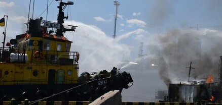 ՌԴ ՊՆ-ն հաստատել է Օդեսայի նավահանգստին հասցված հրթիռային հարվածի փաստը