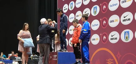 Հայ պատանի ըմբիշը հաղթել է ադրբեջանցի մրցակցին