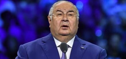 Ալիշեր Ուսմանովը հետ է կանչել Իրինա Վիներ-Ուսմանովայից ամուսնալուծվելու հայցը