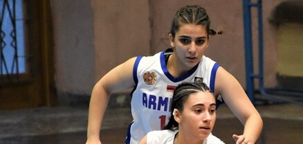 Բասկետբոլի Հայաստանի Մ16 աղջիկների հավաքականը՝ Եվրոպայի C դիվիզիոնի փոխչեմպիոն