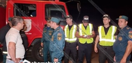 Փրկարարներն ու ջրասուզակները որոնում են ենթադրաբար Երևանյան լիճն ընկած կնոջը. shamshyan.com